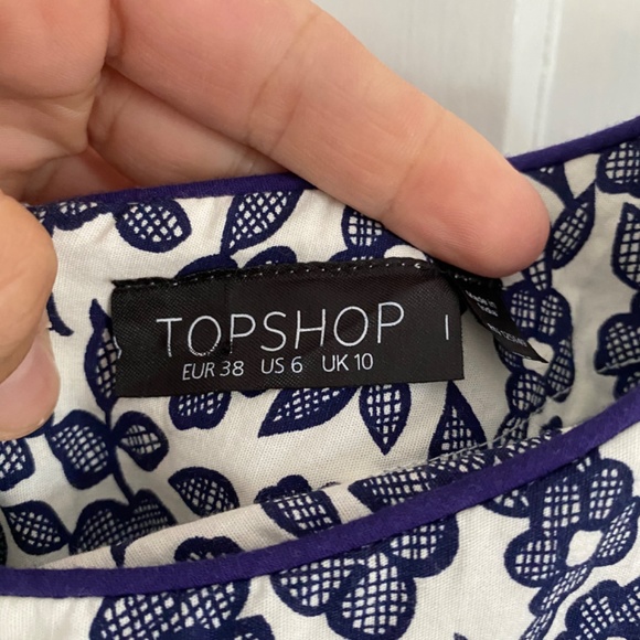 Beautiful Topshop Dress - Picture 3 of 4